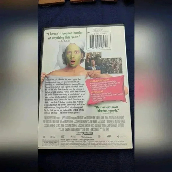 The Hot Chick DVD (EUC) - Picture 2 of 3